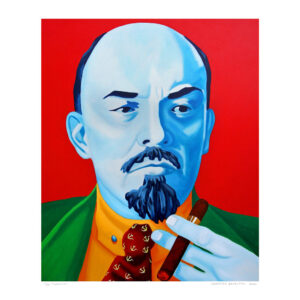 Christian Develter - Cigar Lithograph Series - Lenin (LE)