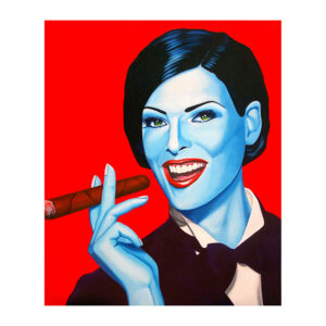 Christian Develter - Cigar Lithograph Series - Linda Habana (LE)