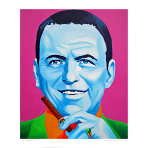 Christian Develter - Cigar Lithograph Series - Sinatra (LE)