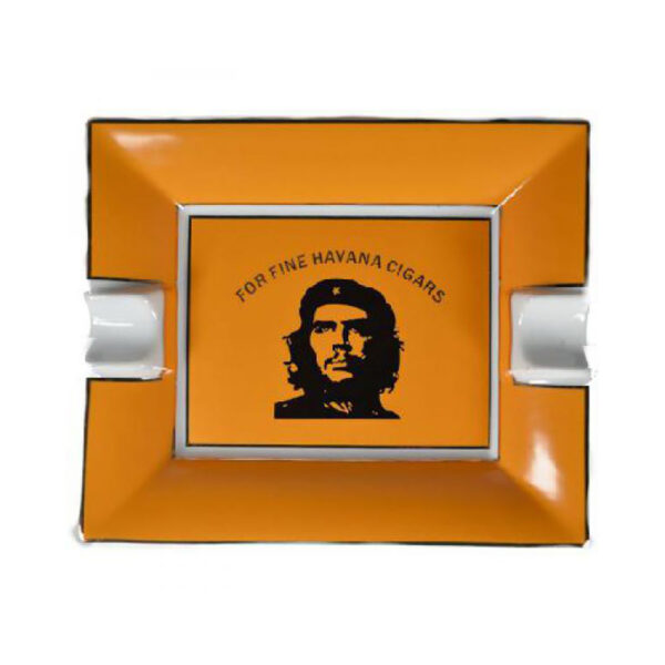 Che Cigar Ashtray & Che Humidor for 40 Cigars