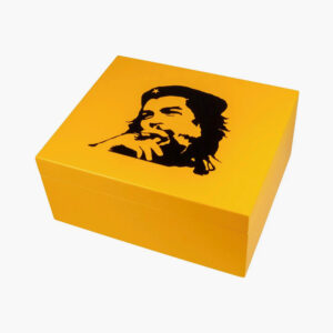 Che Cigar Ashtray & Che Humidor for 40 Cigars