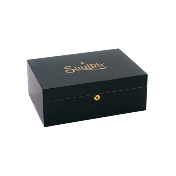 Sautter - Cigar Humidor Black