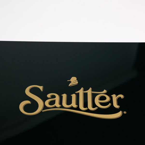 Sautter - Cigar Humidor Black