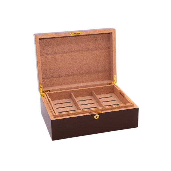 Sautter - Cigar Humidor Brown