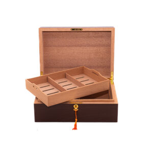 Sautter - Cigar Humidor Brown