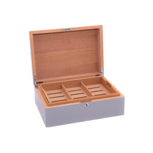 Sautter - Cigar Humidor Grey