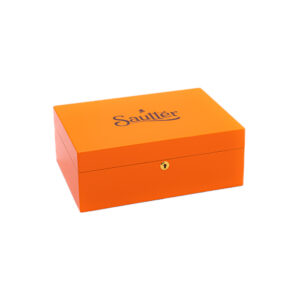 Sautter - Cigar Humidor Orange