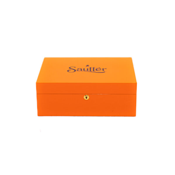 Sautter - Cigar Humidor Orange