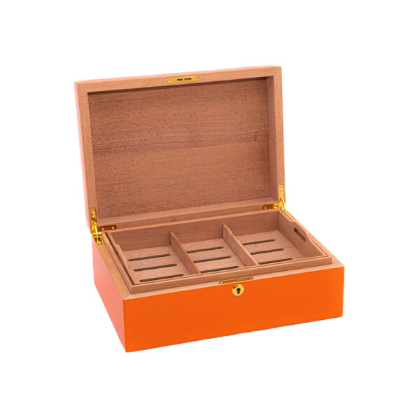 Sautter - Cigar Humidor Orange