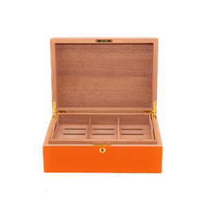 Sautter - Cigar Humidor Orange