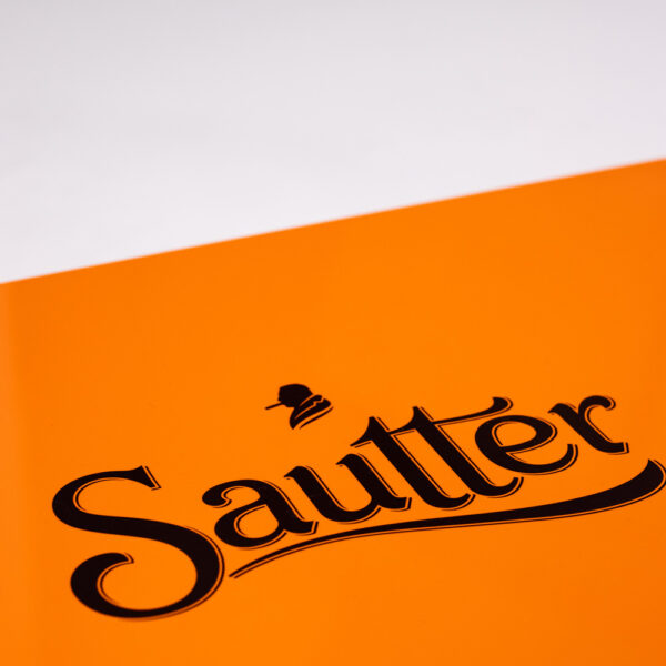 Sautter - Cigar Humidor Orange