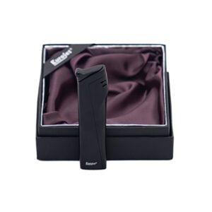 Pierre Cardin - Metal Cigarillo Case (Black) - Sautter of Mount Street