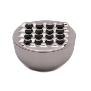 Fifty Fifty South Churchill Bowl Ashtray (Silver)