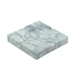 Medio Tiempo - Marble Ashtray (White)