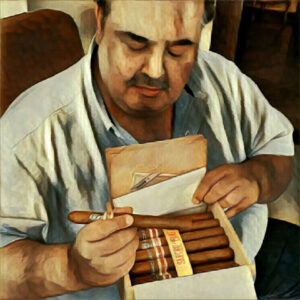 Timeless Pleasures: A Journey Through the World of Cuban Cigars by Manny Brefin, aka @yellowbrickwallcigars