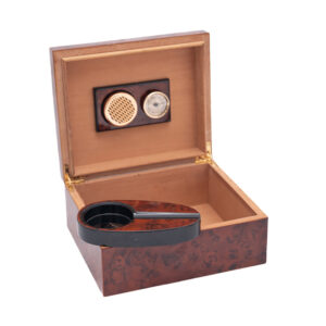 Vintage Humidor with Ashtray