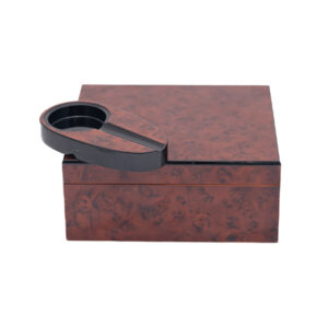 Vintage Humidor with Ashtray