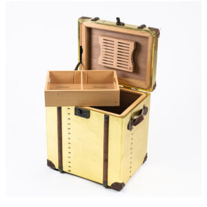 Gold Flight Trunk (Small)