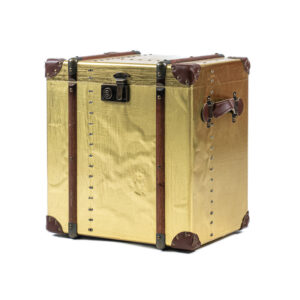 Gold Flight Trunk (Small)