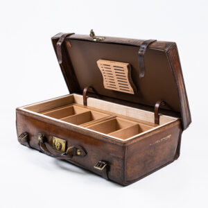 Leather Suitcase