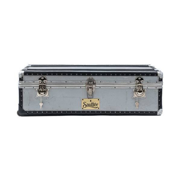 Sautter Silver & Black Flight Case