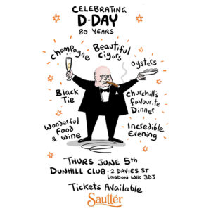 Churchillian Dinner – 80th Anniversary of D-Day - 05 June 2025 at 6.30 pm (UK)