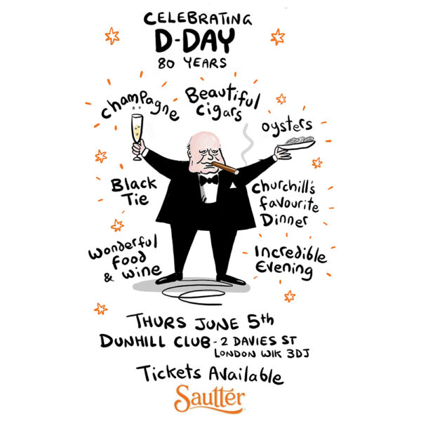 Churchillian Dinner – 80th Anniversary of D-Day - 05 June 2025 at 6.30 pm (UK)